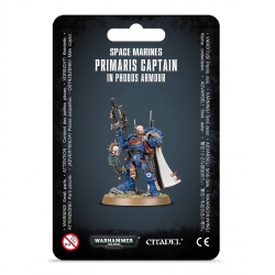 Primaris Captain in Phobos Armour Warhammer 40 000